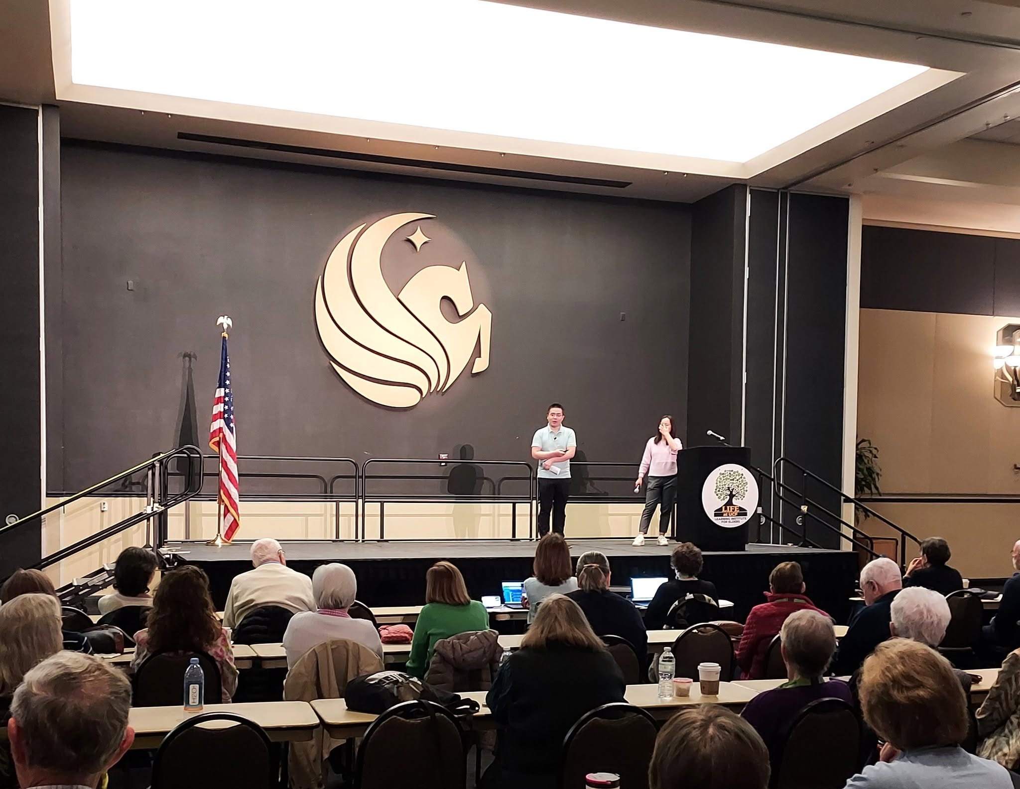 Presentation to LIFE at UCF